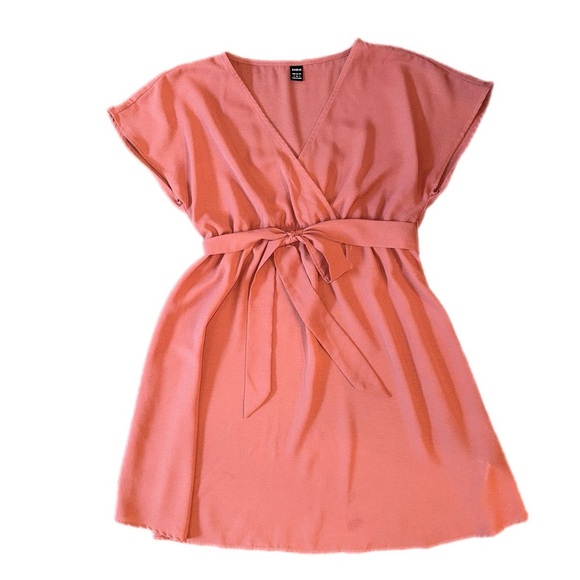 SHEIN Dresses & Skirts - SHEIN Wrap Mini Dress - Size Small
